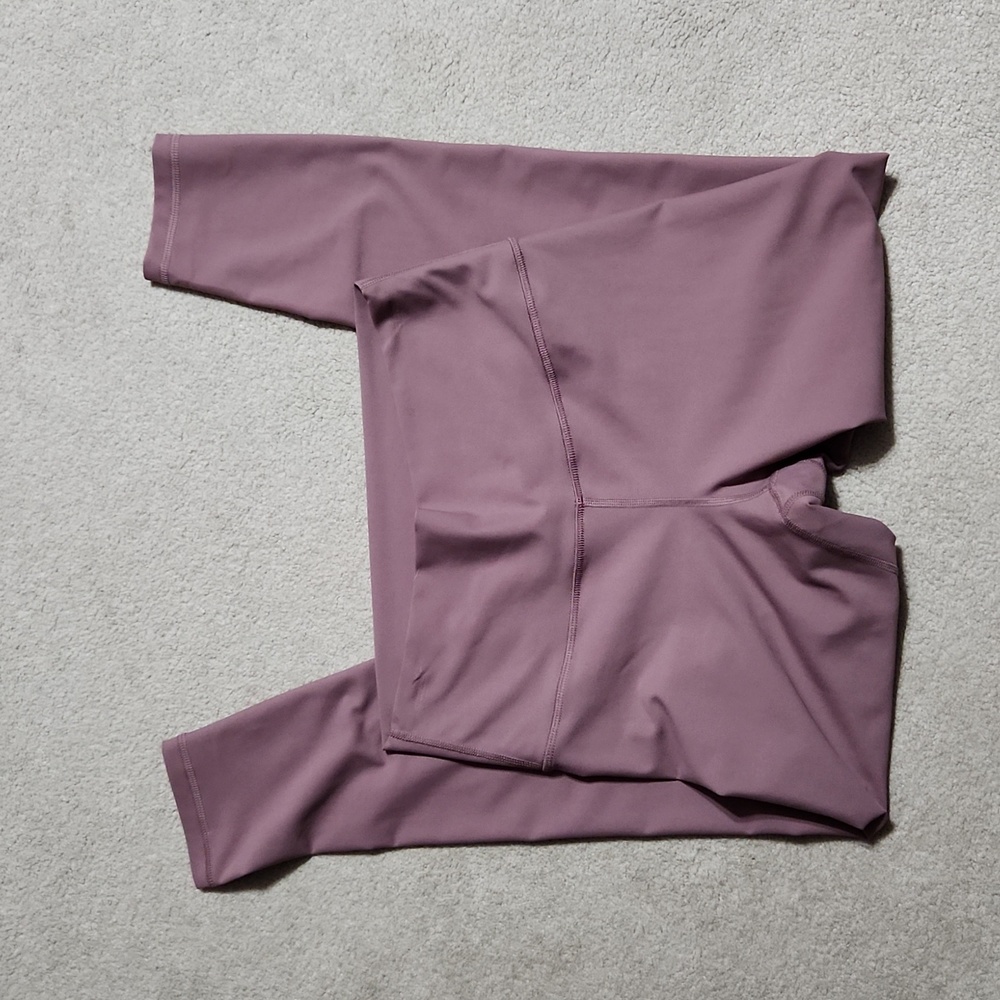 Old Navy 7/8 Length High Waisted Powersoft Go Dry Leggings - Medium